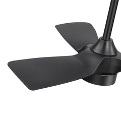 32-inch LED Ceiling Fan with Light Kit and Remote(3-Blade)