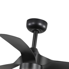 32-inch LED Ceiling Fan with Light Kit and Remote(3-Blade)