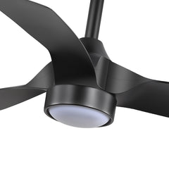 32-inch LED Ceiling Fan with Light Kit and Remote(3-Blade)