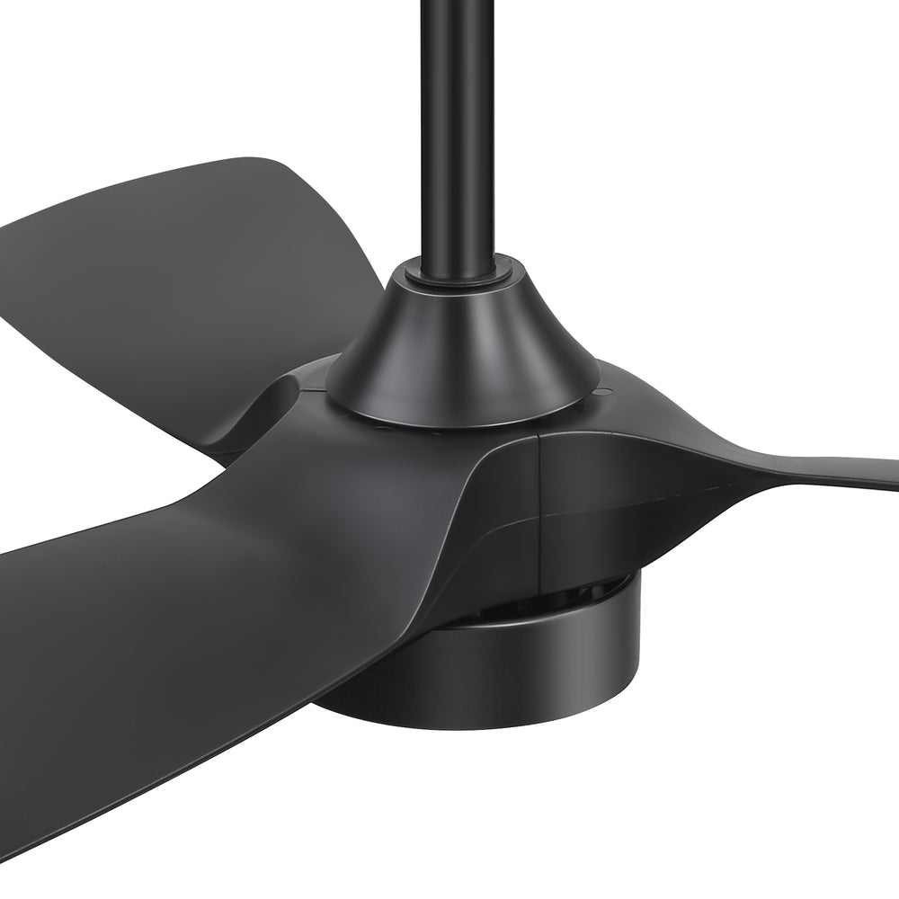 32-inch LED Ceiling Fan with Light Kit and Remote(3-Blade)