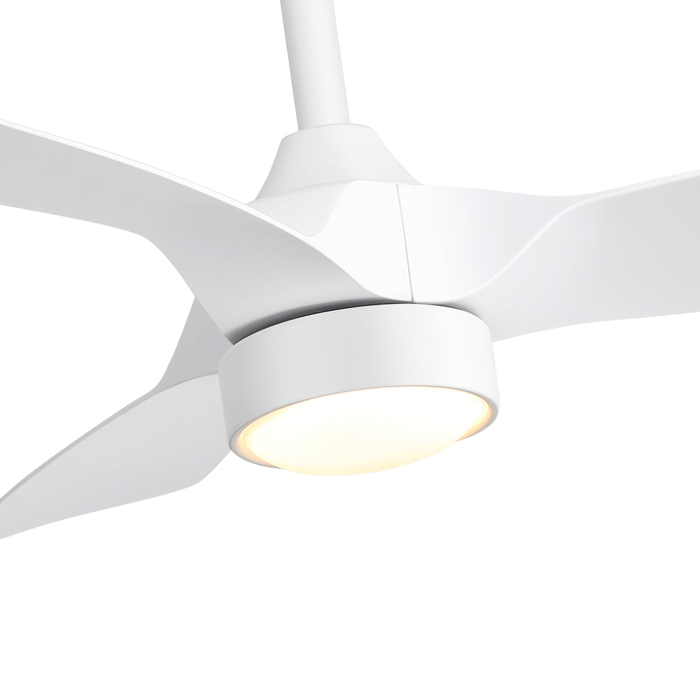 32-inch LED Ceiling Fan with Light Kit and Remote(3-Blade)