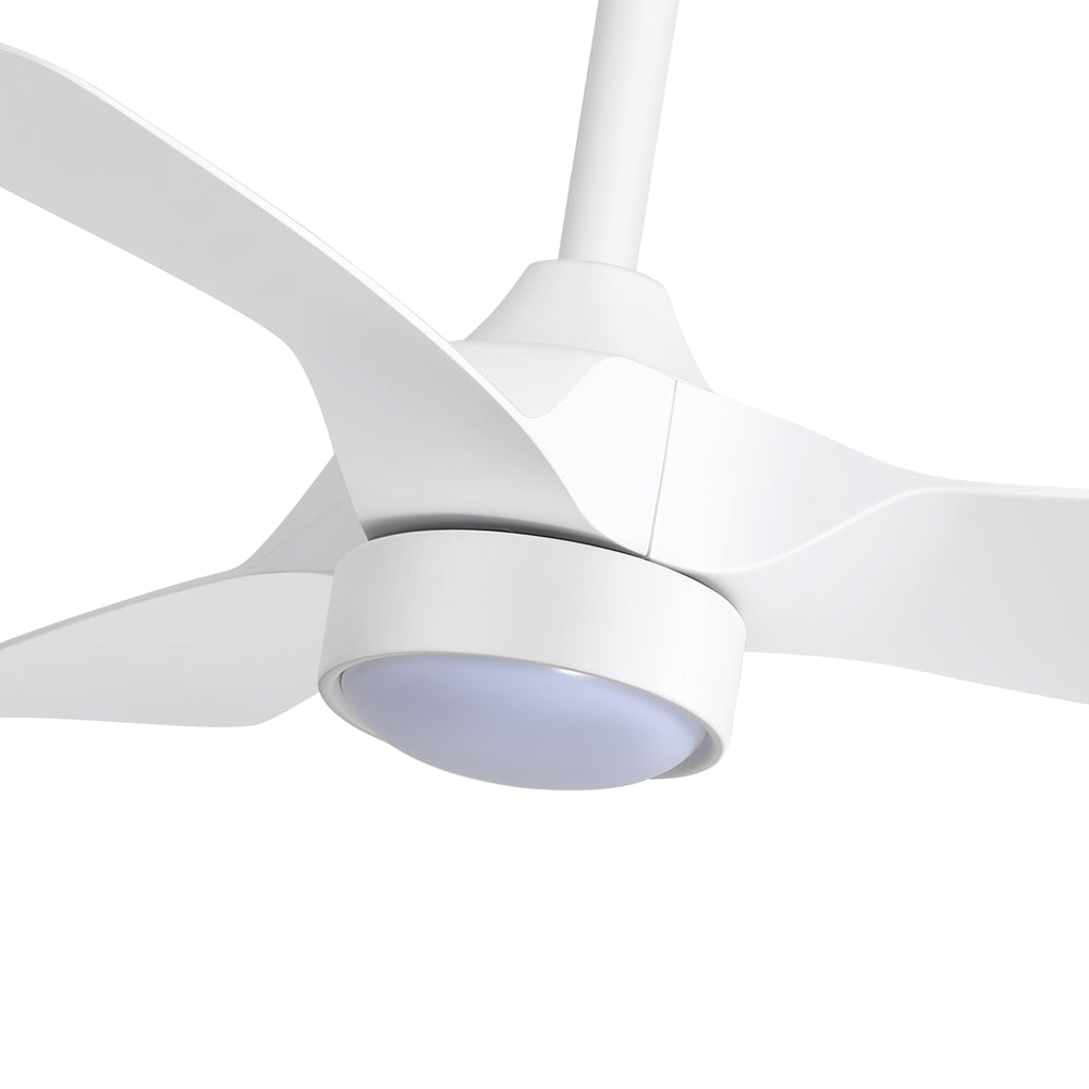 32-inch LED Ceiling Fan with Light Kit and Remote(3-Blade)