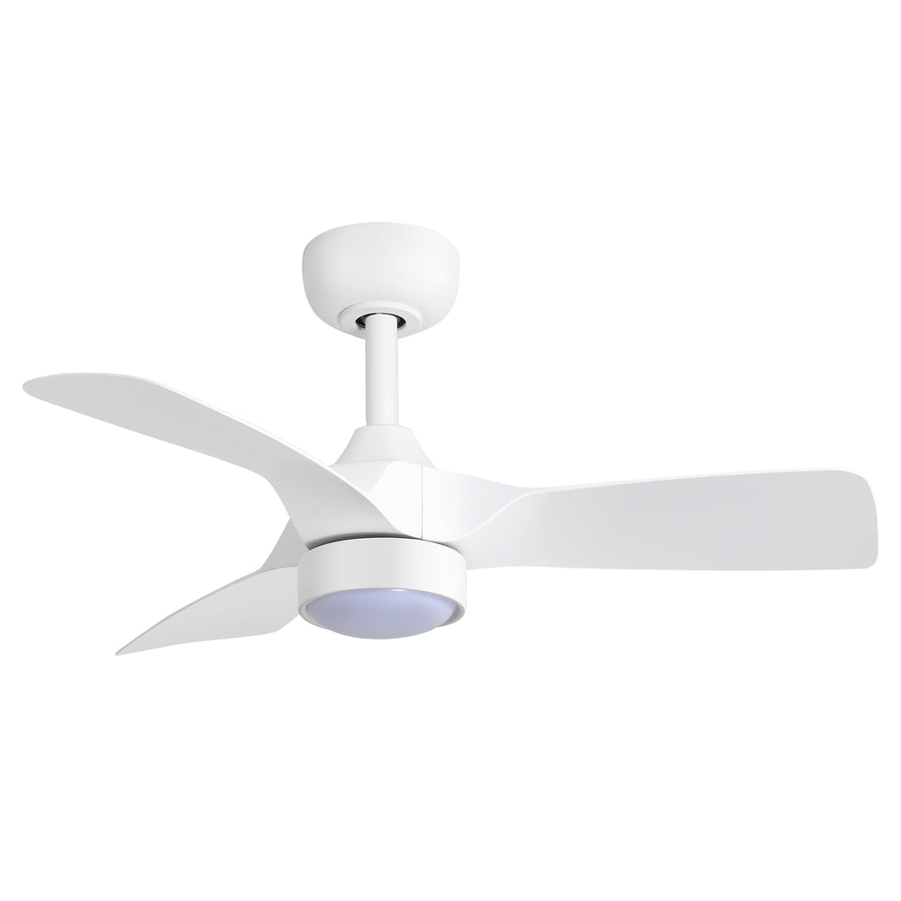 32-inch LED Ceiling Fan with Light Kit and Remote(3-Blade)