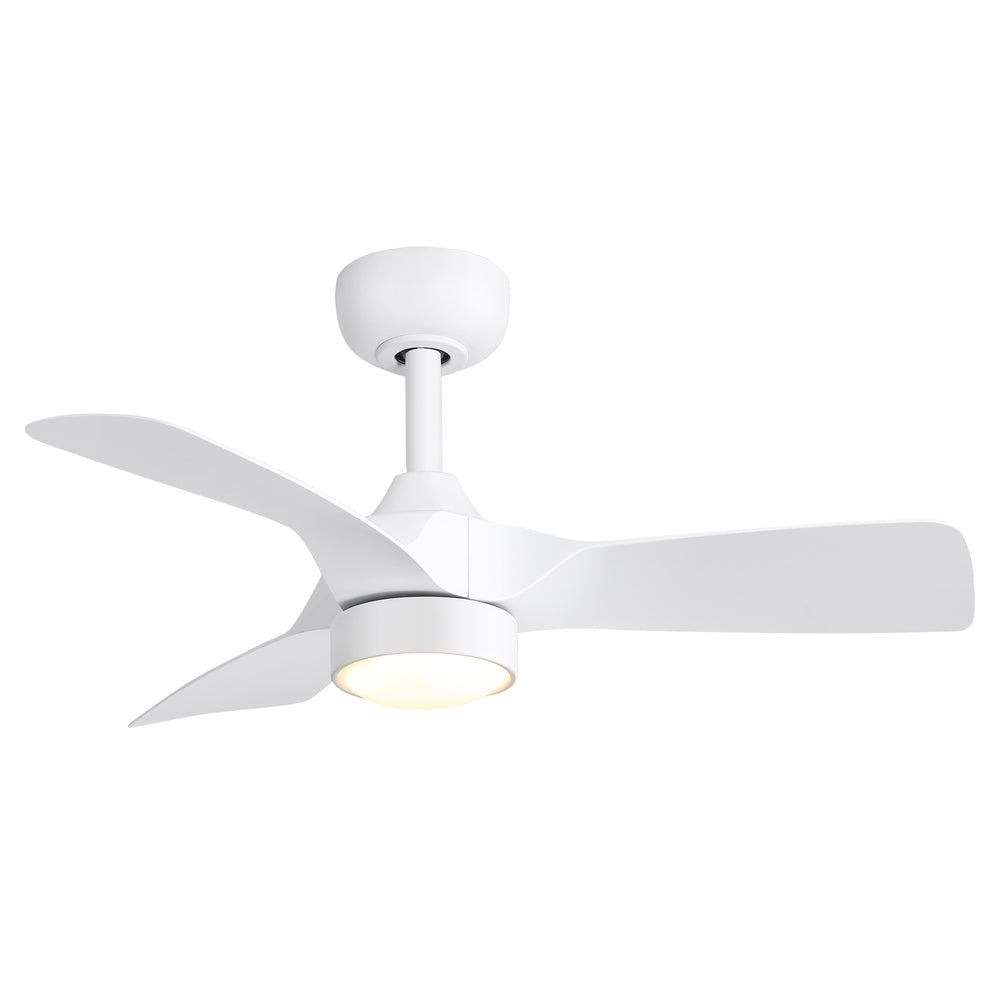 32-inch LED Ceiling Fan with Light Kit and Remote(3-Blade)