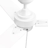 Vesora 52" 3-Blade Ceiling Fan Without Light & Pull Chain