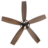 Jorelle 52-Inch Farmhouse Caged Ceiling Fan With Light & Remote