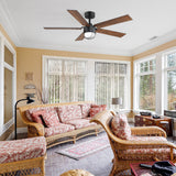 Kestora 52-Inch 5-Blade Ceiling Fan With Light & Remote