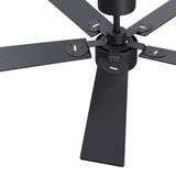 Kestora 52-Inch 5-Blade Ceiling Fan With Light & Remote