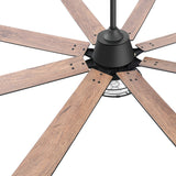 Levon 65-Inch Industrial Ceiling Fan With Light