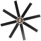 Levon 65-Inch Industrial Ceiling Fan With Light