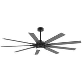 Loren 72/84 Inch Ceiling Fan With Light & Remote