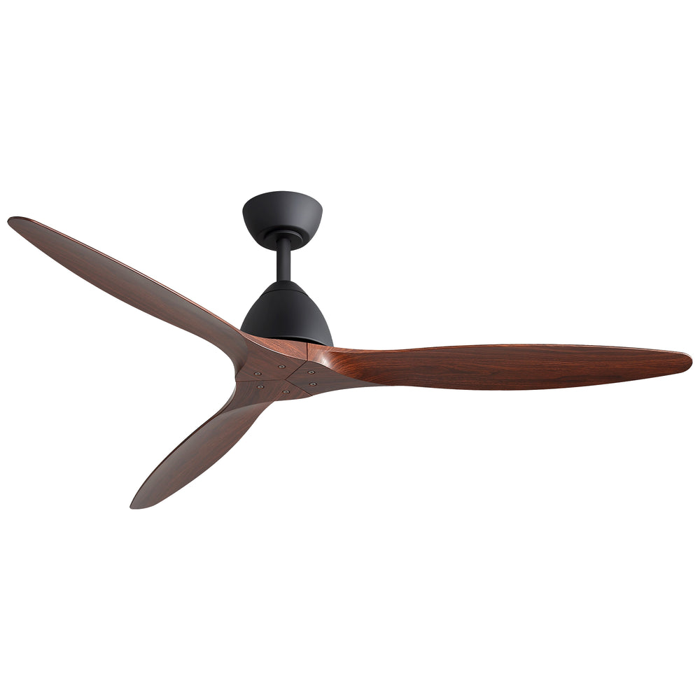 Meron 56-Inch 3-Blade Ceiling Fan With No Light