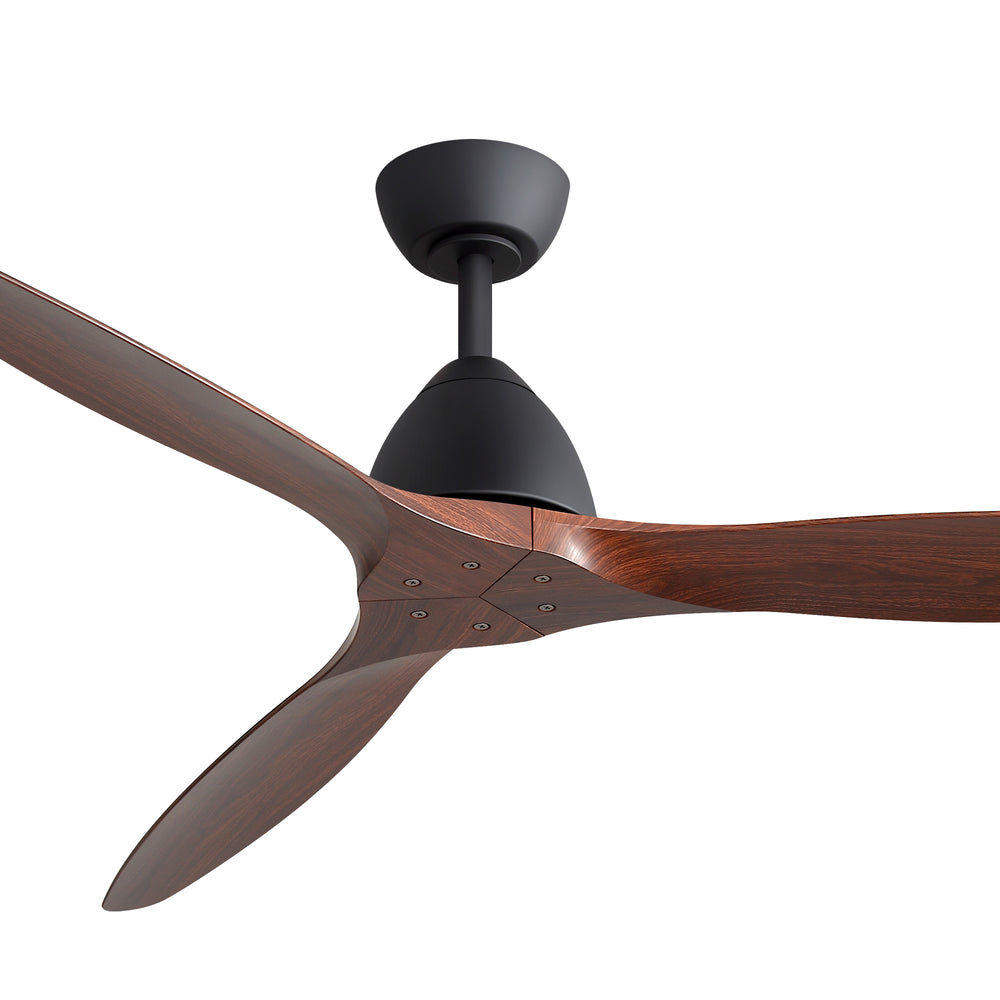 Meron 56-Inch 3-Blade Ceiling Fan With No Light