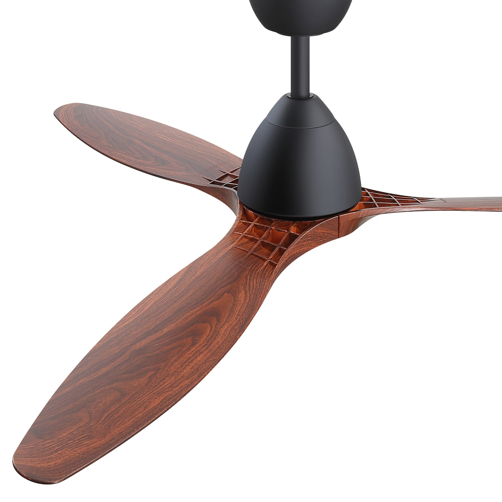 Meron 56-Inch 3-Blade Ceiling Fan With No Light