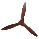 Meron 56-Inch 3-Blade Ceiling Fan With No Light