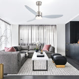 Aervon 52-Inch 3-Blade Ceiling Fan With Light