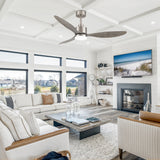 Aervon 52-Inch 3-Blade Ceiling Fan With Light