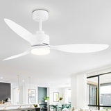 Aervon 52-Inch 3-Blade Ceiling Fan With Light