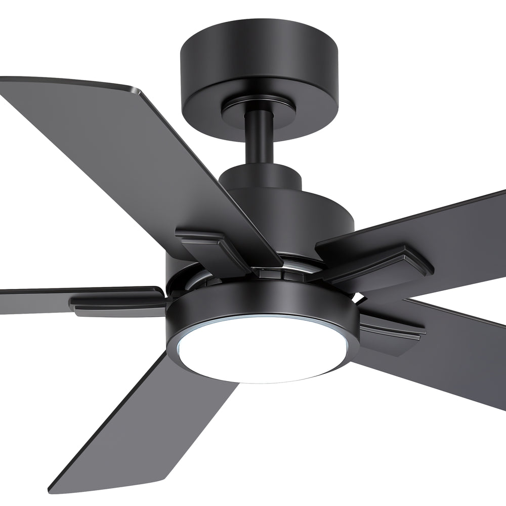 Charlie 42/52 Inch Ceiling Fan with Light & Remote