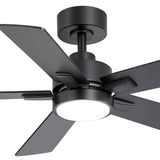Charlie 42/52 Inch Ceiling Fan with Light & Remote