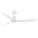 Aervon 52" Gold 3-Blade Ceiling Fan Without Light & Remote