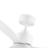 Aervon 52" Gold 3-Blade Ceiling Fan Without Light & Remote