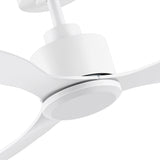 Aervon 52" Gold 3-Blade Ceiling Fan Without Light & Remote