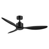 Aervon 52" Gold 3-Blade Ceiling Fan Without Light & Remote