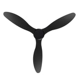 Aervon 52" Gold 3-Blade Ceiling Fan Without Light & Remote