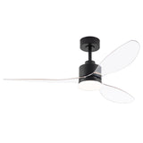 Aervon 52-Inch 3-Blade Ceiling Fan With Light