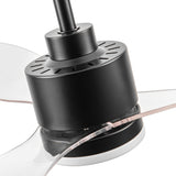 Aervon 52-Inch 3-Blade Ceiling Fan With Light