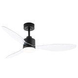 Aervon 52-Inch 3-Blade Ceiling Fan With Light