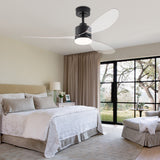 Aervon 52-Inch 3-Blade Ceiling Fan With Light
