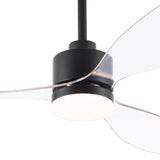 Aervon 52-Inch 3-Blade Ceiling Fan With Light