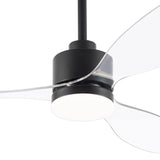 Aervon 52-Inch 3-Blade Ceiling Fan With Light