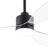 Aervon 52-Inch 3-Blade Ceiling Fan With Light