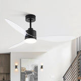 Aervon 52-Inch 3-Blade Ceiling Fan With Light