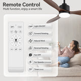 Aervon 52-Inch 3-Blade Ceiling Fan With Light