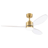 Aervon 52-Inch 3-Blade Ceiling Fan With Light