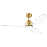 Aervon 52-Inch 3-Blade Ceiling Fan With Light