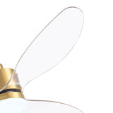 Aervon 52-Inch 3-Blade Ceiling Fan With Light