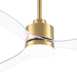 Aervon 52-Inch 3-Blade Ceiling Fan With Light