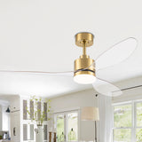 Aervon 52-Inch 3-Blade Ceiling Fan With Light
