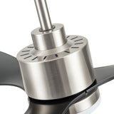 Aervon 52-Inch 3-Blade Ceiling Fan With Light