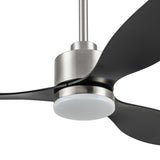 Aervon 52-Inch 3-Blade Ceiling Fan With Light