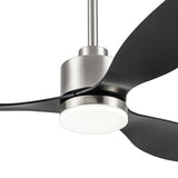 Aervon 52-Inch 3-Blade Ceiling Fan With Light