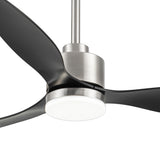 Aervon 52-Inch 3-Blade Ceiling Fan With Light