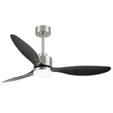 Aervon 52-Inch 3-Blade Ceiling Fan With Light