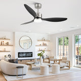 Aervon 52-Inch 3-Blade Ceiling Fan With Light