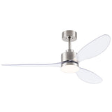 Aervon 52-Inch 3-Blade Ceiling Fan With Light